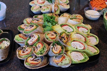 Healthy Lunch Wraps